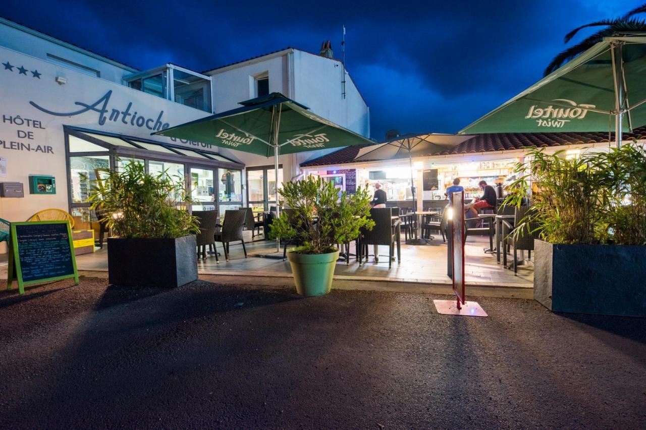 Camping Antioche D'Oléron La Brée-les-Bains Exterior foto
