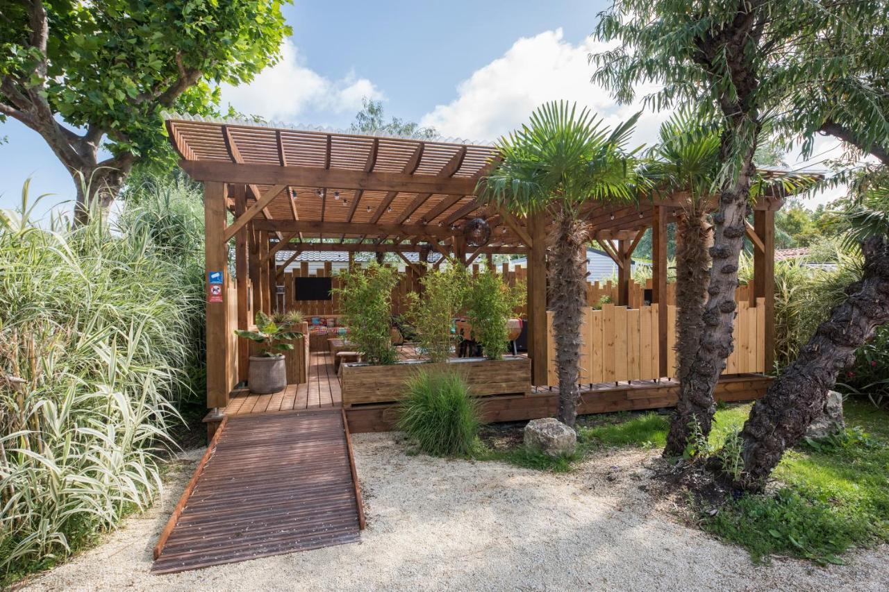 Camping Antioche D'Oléron La Brée-les-Bains Exterior foto