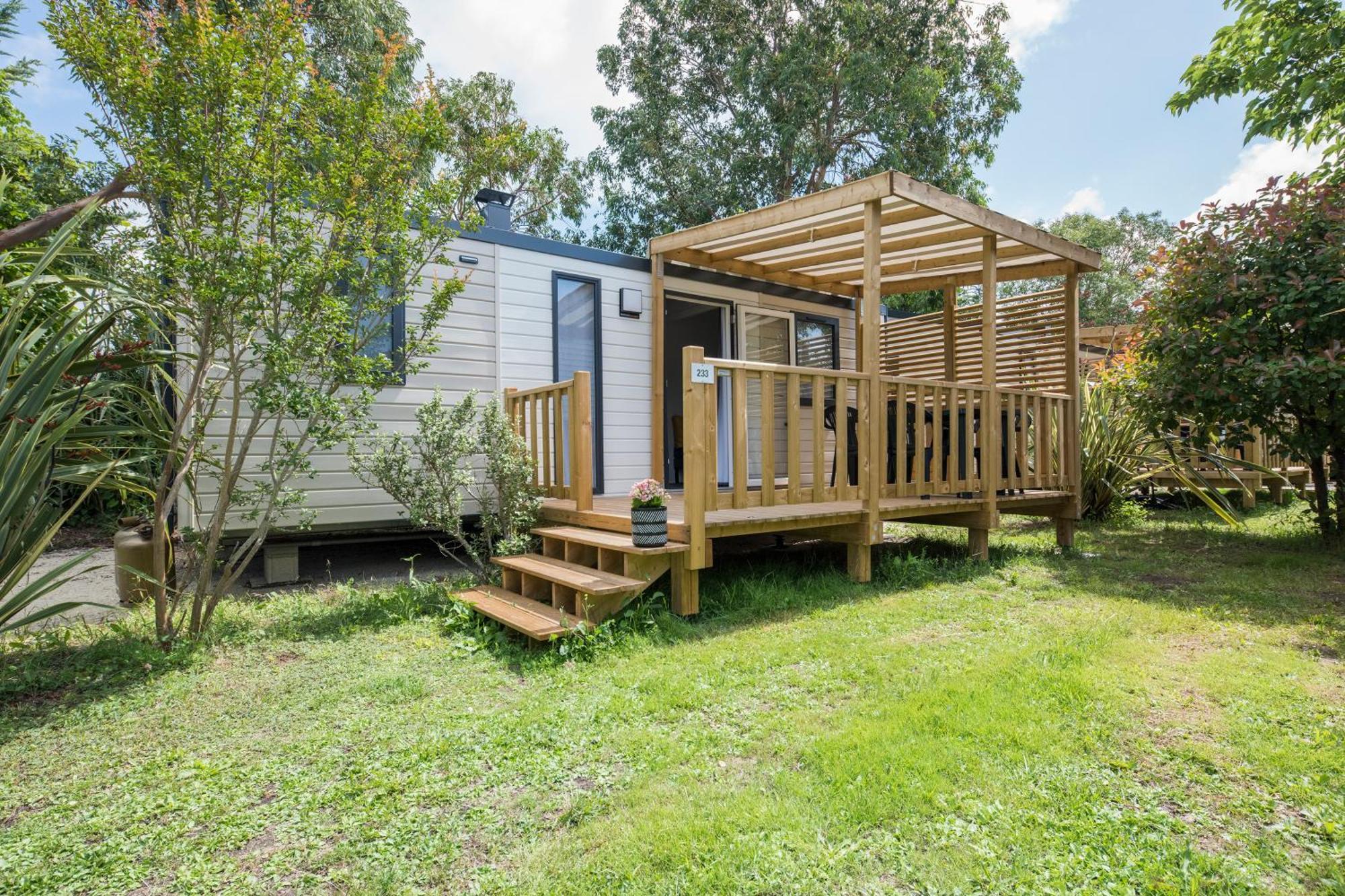 Camping Antioche D'Oléron La Brée-les-Bains Exterior foto