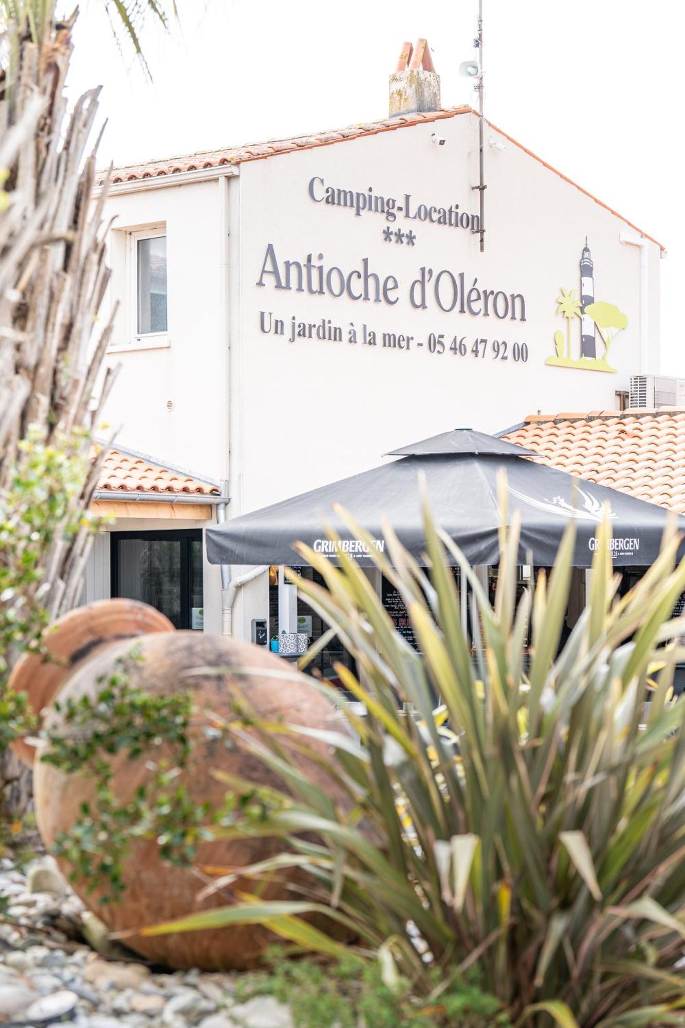 Camping Antioche D'Oléron La Brée-les-Bains Exterior foto