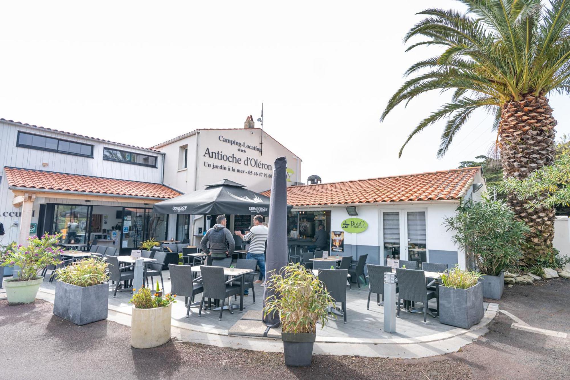 Camping Antioche D'Oléron La Brée-les-Bains Exterior foto