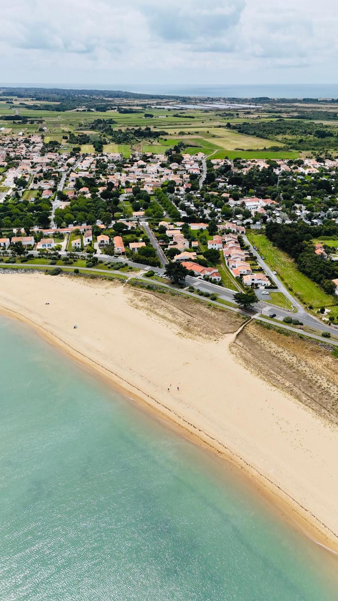 Camping Antioche D'Oléron La Brée-les-Bains Exterior foto