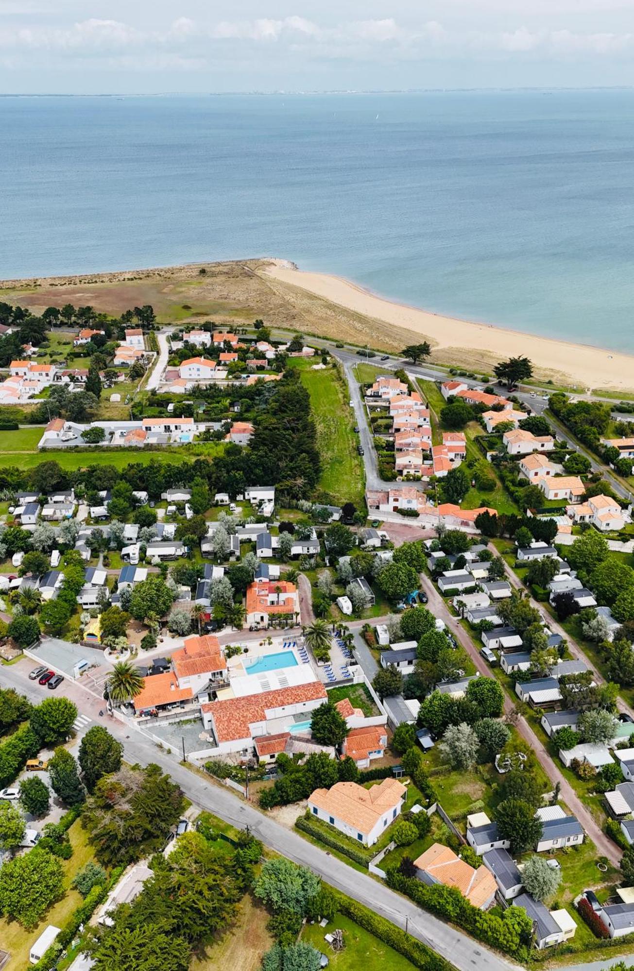 Camping Antioche D'Oléron La Brée-les-Bains Exterior foto