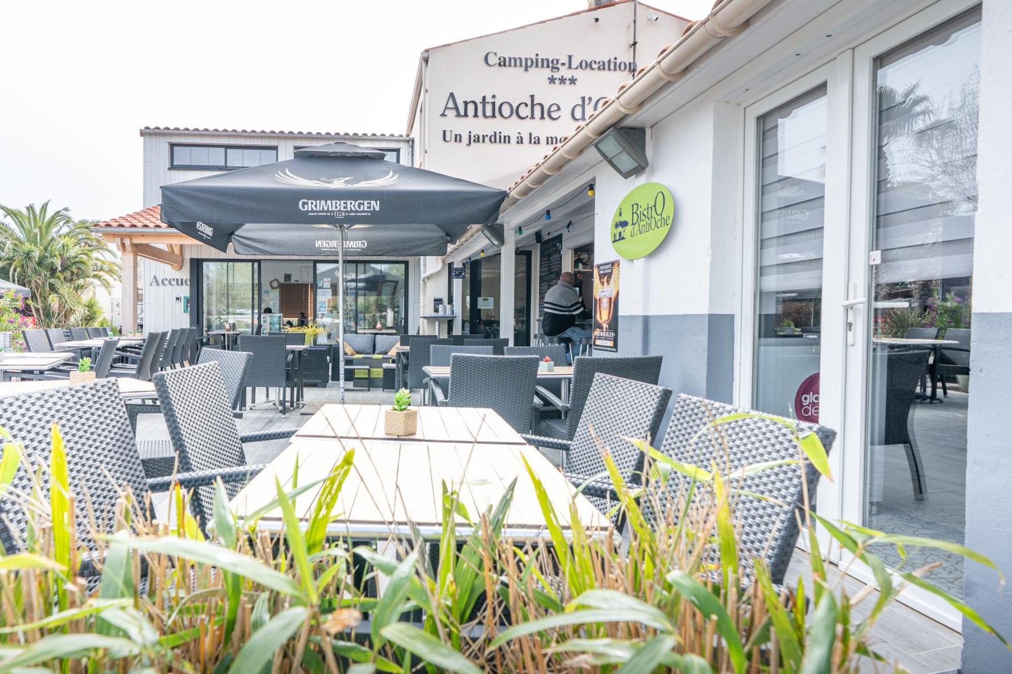 Camping Antioche D'Oléron La Brée-les-Bains Exterior foto