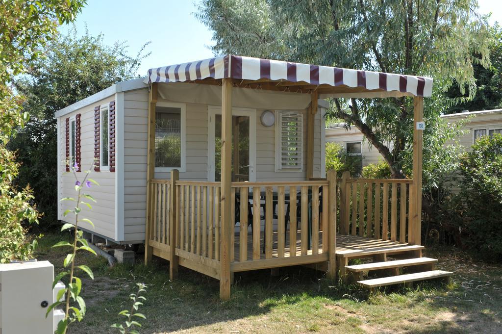 Camping Antioche D'Oléron La Brée-les-Bains Exterior foto