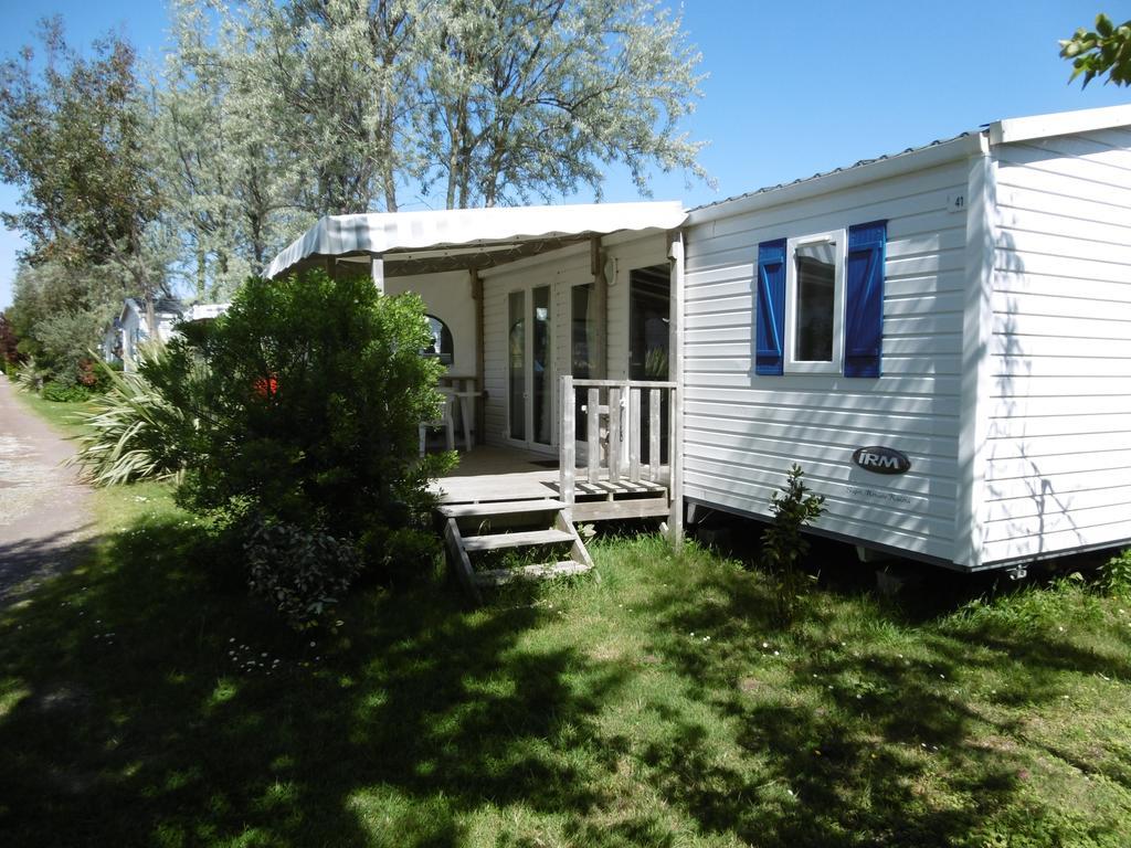 Camping Antioche D'Oléron La Brée-les-Bains Exterior foto