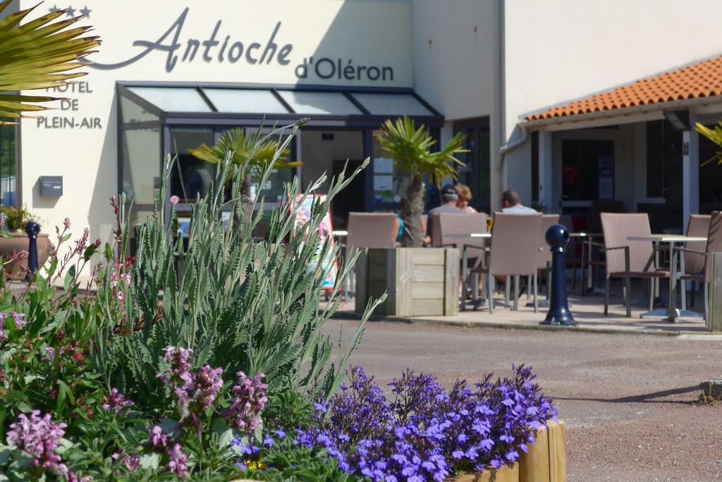 Camping Antioche D'Oléron La Brée-les-Bains Exterior foto