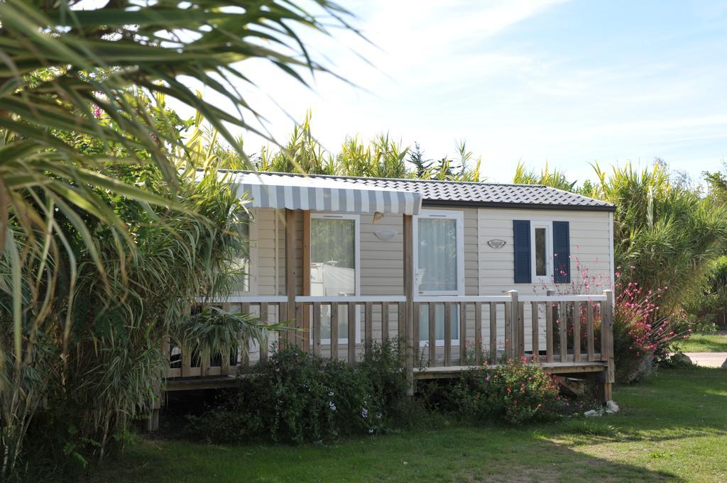 Camping Antioche D'Oléron La Brée-les-Bains Exterior foto
