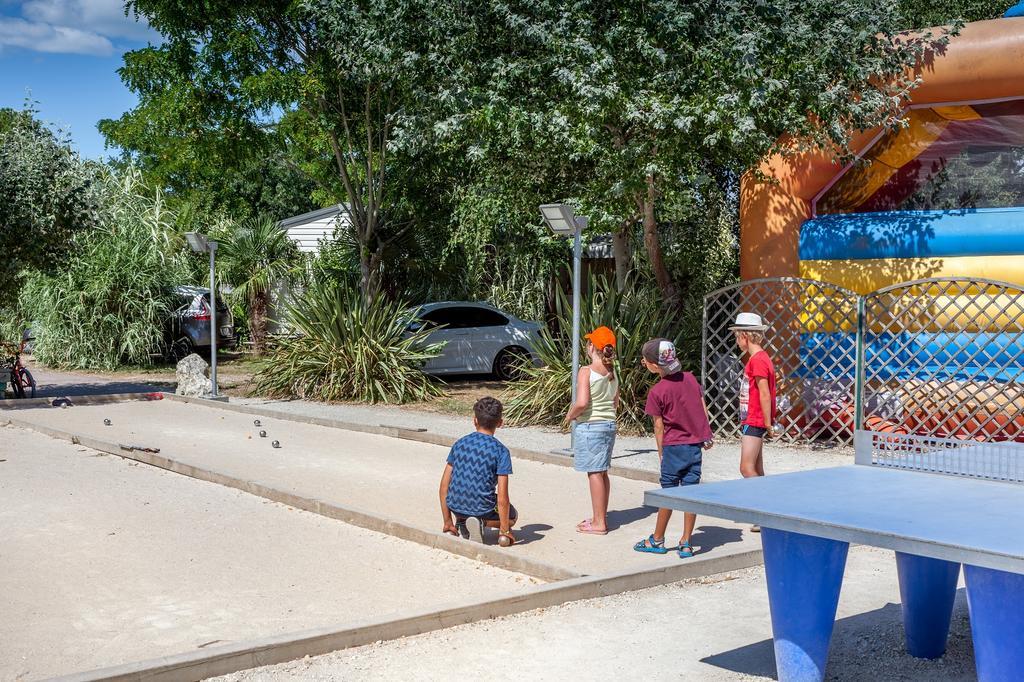 Camping Antioche D'Oléron La Brée-les-Bains Exterior foto
