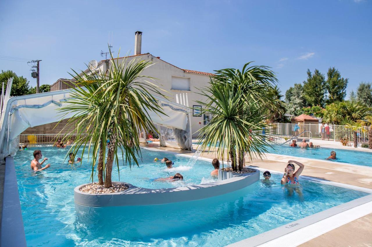 Camping Antioche D'Oléron La Brée-les-Bains Exterior foto