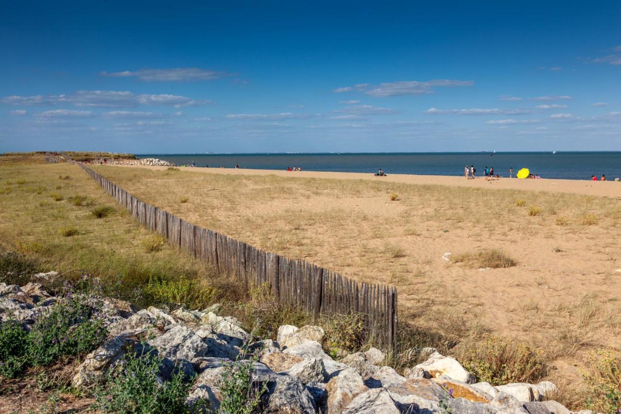 Camping Antioche D'Oléron La Brée-les-Bains Exterior foto